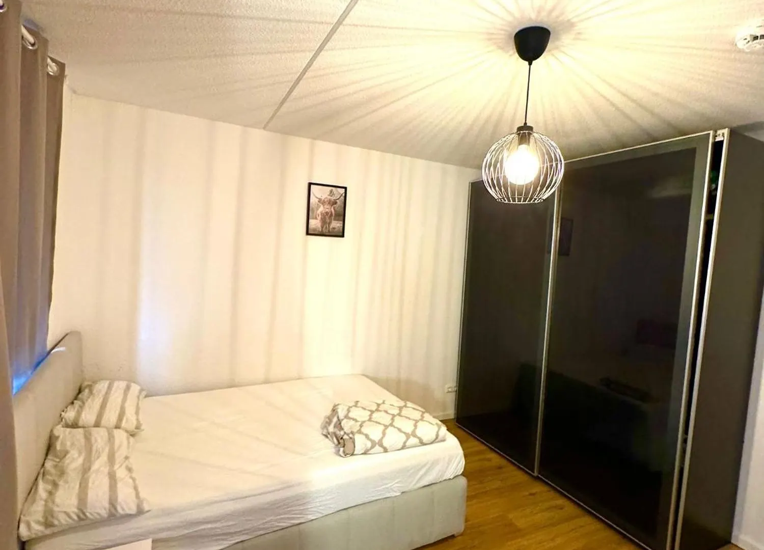 Beautiful Private Room In Hamburk Německo